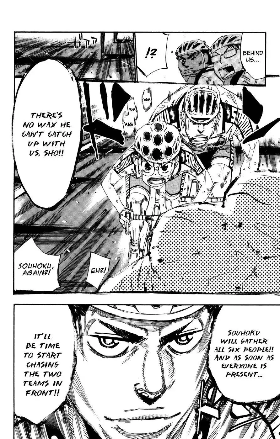 Yowamushi Pedal Chapter 130 18